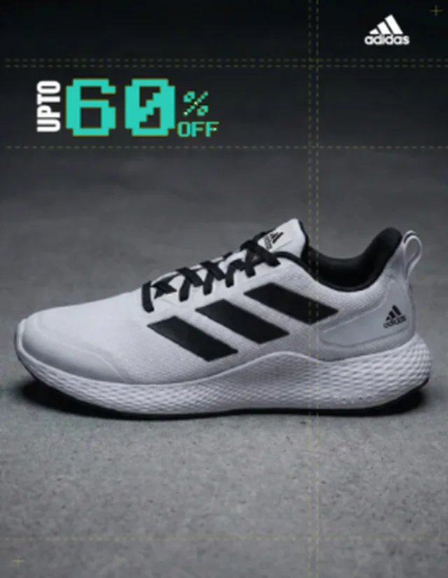 Adidas - UPTO 60% OFF