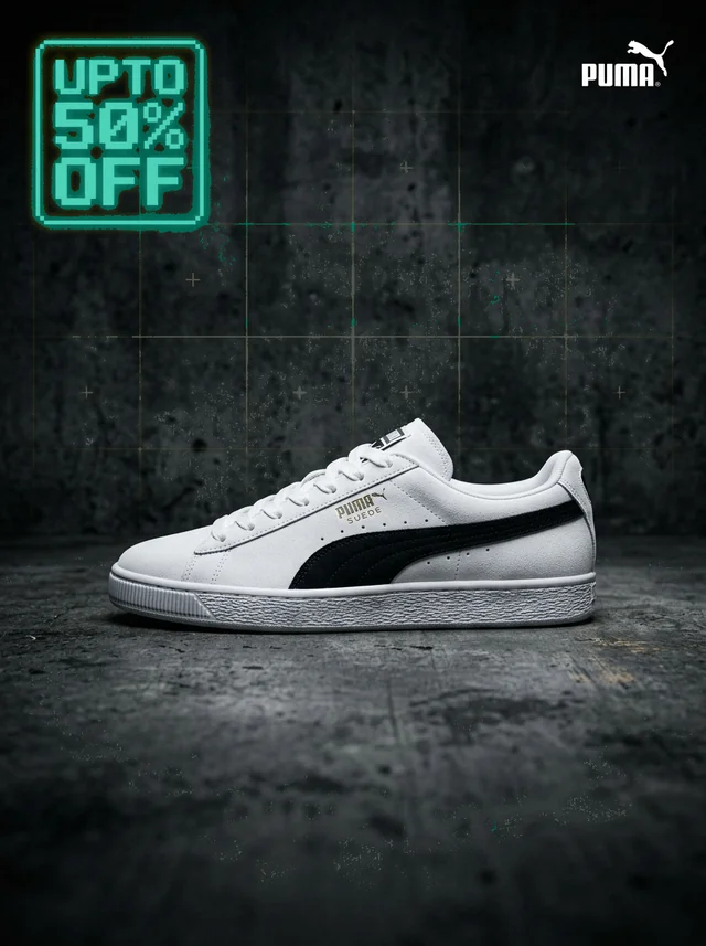 Puma - UPTO 50% OFF